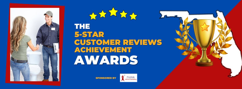 5-Star Customer Reviews Awards